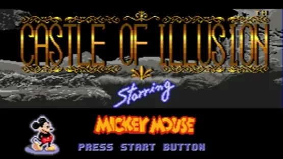 Castle of Illusion Starring Mickey Mouse — Screenshoty