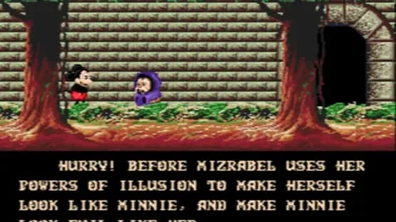 Castle of Illusion Starring Mickey Mouse — Screenshoty