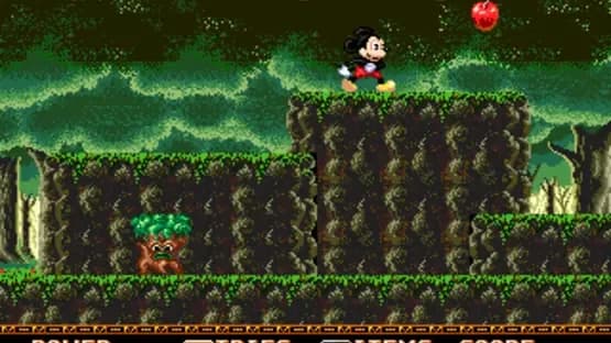 Castle of Illusion Starring Mickey Mouse — Screenshoty