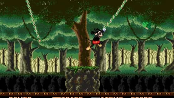 Castle of Illusion Starring Mickey Mouse — Screenshoty