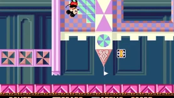 Castle of Illusion Starring Mickey Mouse — Screenshoty