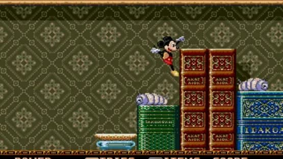 Castle of Illusion Starring Mickey Mouse — Screenshoty
