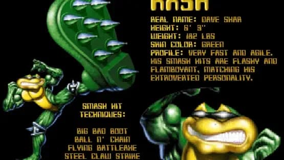 Battletoads — Screenshoty
