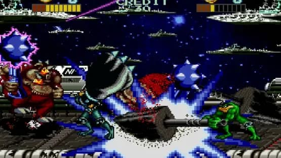 Battletoads — Screenshoty