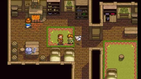 Lunar: Silver Star Story Complete — Screenshoty