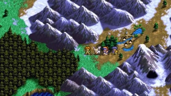 Lunar: Silver Star Story Complete — Screenshoty