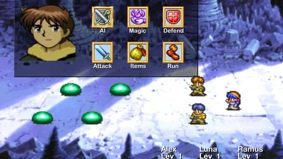 Lunar: Silver Star Story Complete — Screenshoty