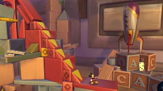 Castle of Illusion Starring Mickey Mouse — Screenshoty