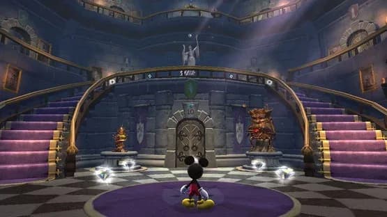 Castle of Illusion Starring Mickey Mouse — Screenshoty