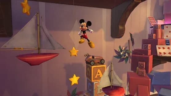 Castle of Illusion Starring Mickey Mouse — Screenshoty