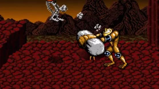 Battletoads In Battlemaniacs — Screenshoty