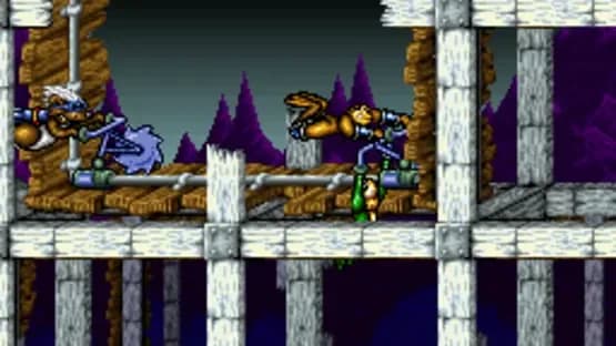 Battletoads In Battlemaniacs — Screenshoty