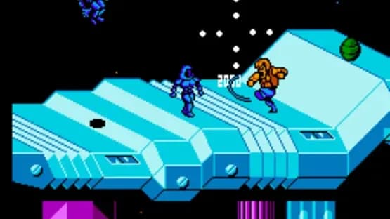 Battletoads / Double Dragon — Screenshoty