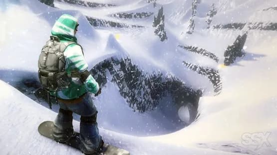SSX — Screenshoty