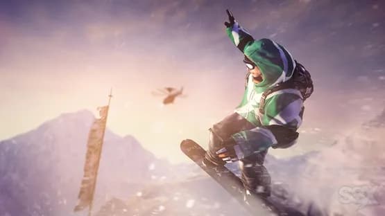 SSX — Screenshoty