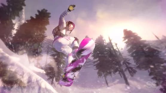 SSX — Screenshoty