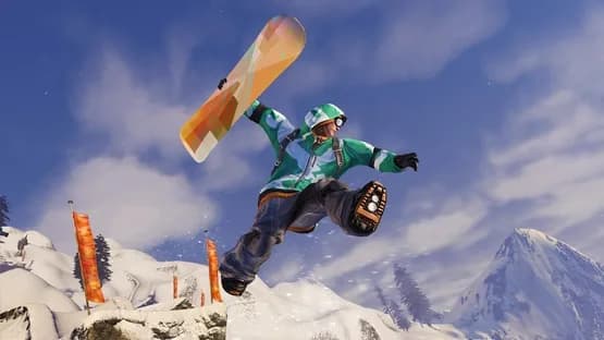 SSX — Screenshoty
