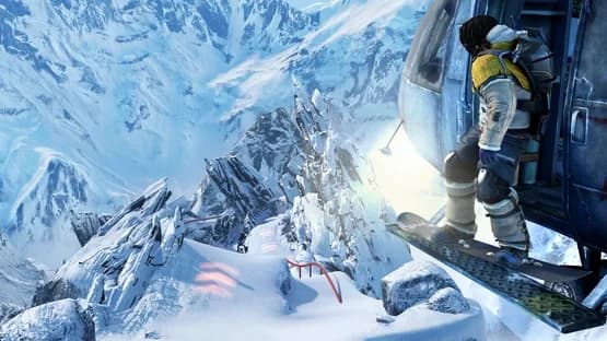 SSX — Screenshoty