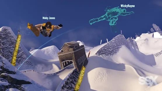 SSX — Screenshoty