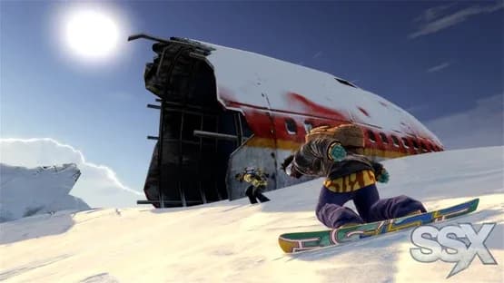 SSX — Screenshoty