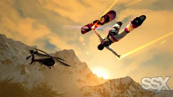 SSX — Screenshoty