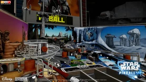 Star Wars Pinball VR — Screenshoty