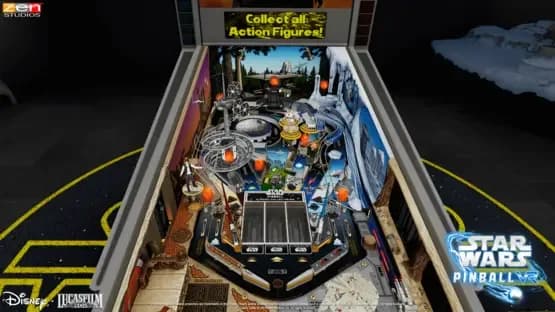 Star Wars Pinball VR — Screenshoty