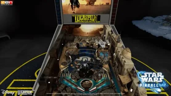 Star Wars Pinball VR — Screenshoty