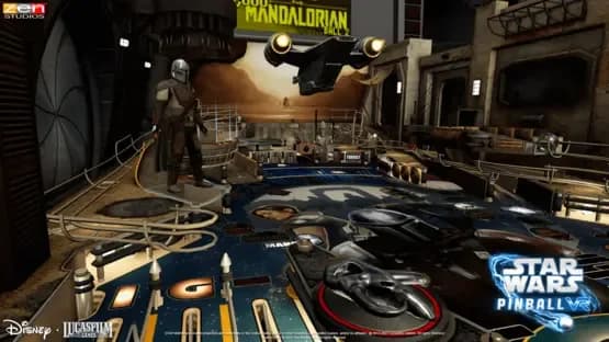 Star Wars Pinball VR — Screenshoty