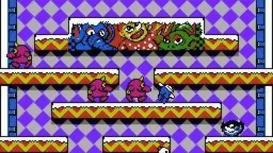 Snow Brothers — Screenshots