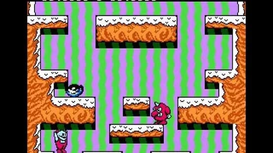 Snow Brothers — Screenshots