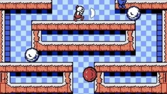 Snow Brothers — Screenshots