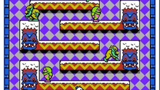 Snow Brothers — Screenshots