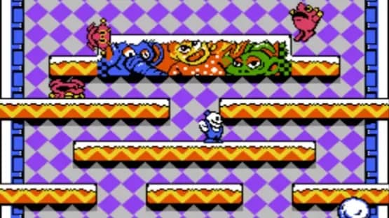 Snow Brothers — Screenshots