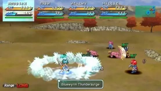 Star Ocean: First Departure — Screenshoty