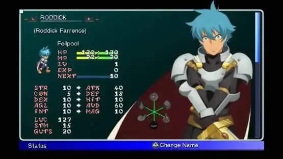 Star Ocean: First Departure — Screenshoty
