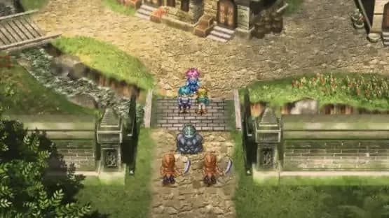 Star Ocean: First Departure — Screenshoty