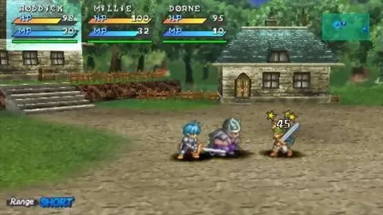 Star Ocean: First Departure — Screenshoty