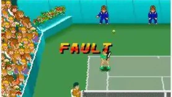 Super Tennis — Screenshoty