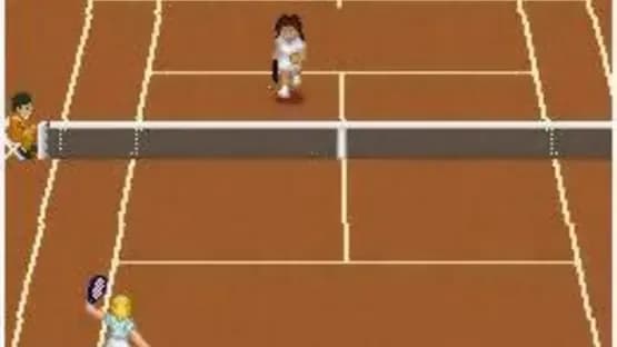 Super Tennis — Screenshoty
