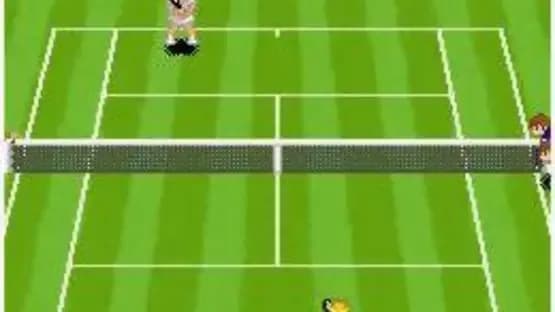 Super Tennis — Screenshoty