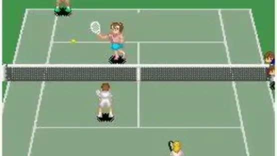 Super Tennis — Screenshoty