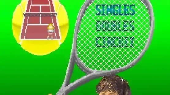 Super Tennis — Screenshoty