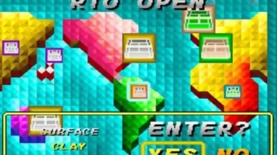 Super Tennis — Screenshoty