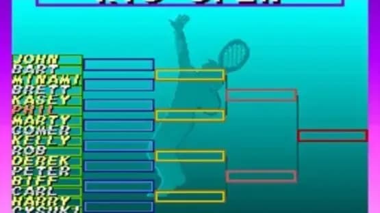 Super Tennis — Screenshoty