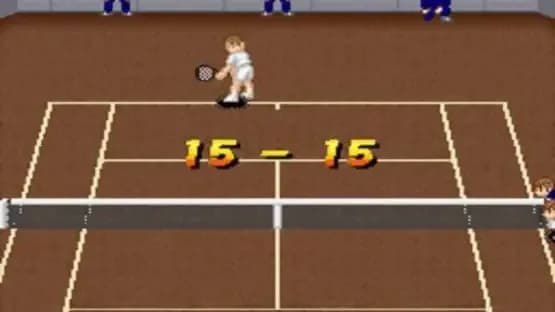 Super Tennis — Screenshoty