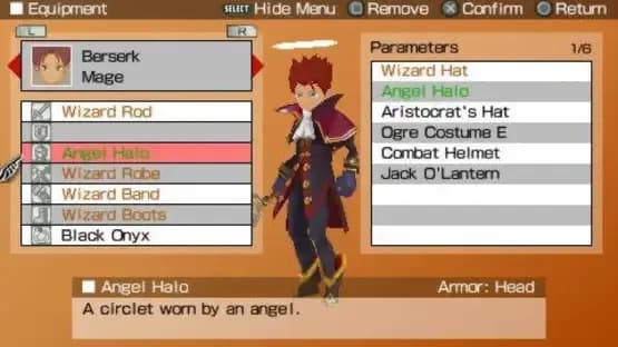 Tales of the World: Radiant Mythology — Screenshoty