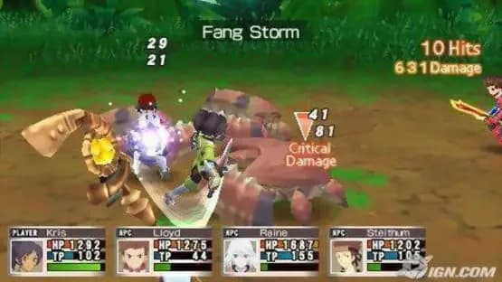 Tales of the World: Radiant Mythology — Screenshoty
