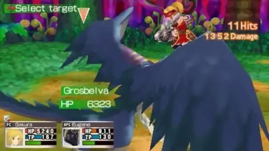 Tales of the World: Radiant Mythology — Screenshoty