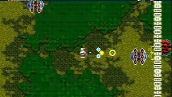 Thunder Force II — Screenshoty